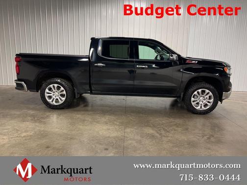 2022 Chevrolet Silverado 1500 LTZ