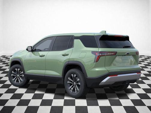 Cacti Green 2026 Chevrolet Equinox 1LT