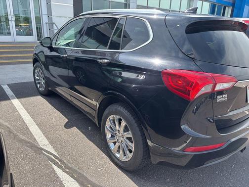 Ebony Twilight Metallic 2019 Buick Envision Essence