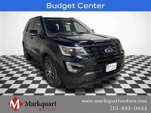 2017 Ford Explorer sport