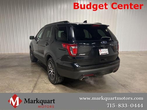 2017 Ford Explorer sport