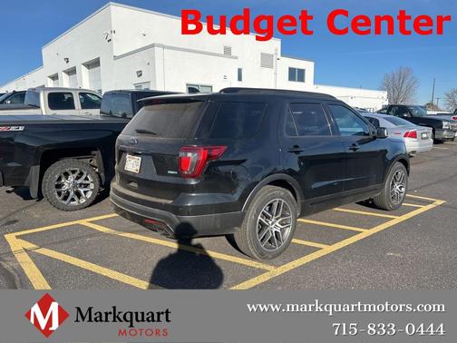 2017 Ford Explorer sport