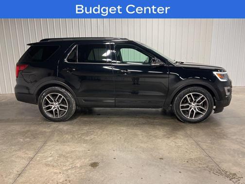 2017 Ford Explorer sport