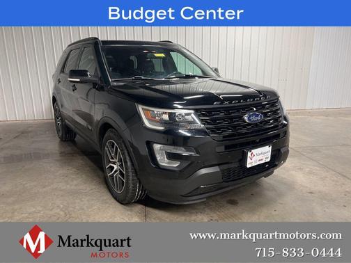 2017 Ford Explorer sport