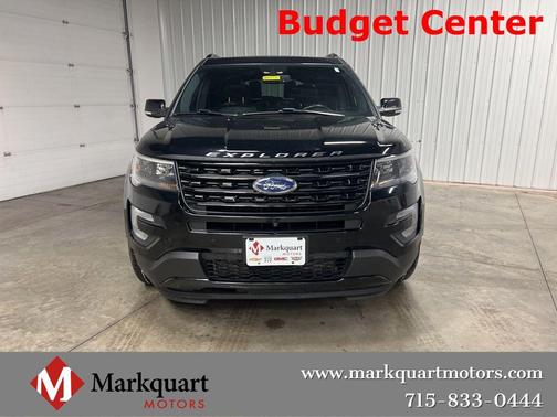 2017 Ford Explorer sport