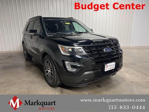2017 Ford Explorer sport