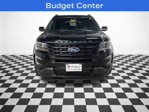 2017 Ford Explorer sport