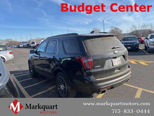2017 Ford Explorer sport