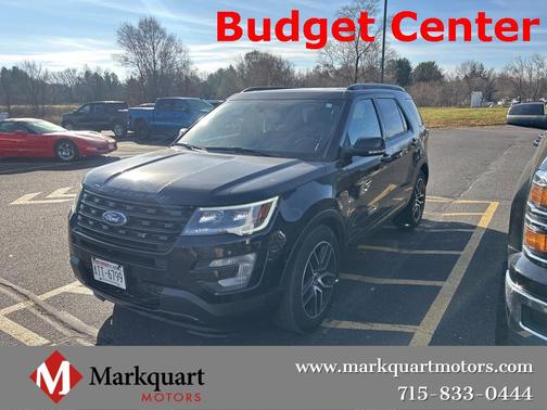 2017 Ford Explorer sport