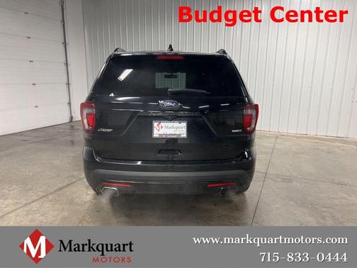 2017 Ford Explorer sport