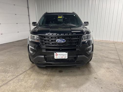 2017 Ford Explorer sport