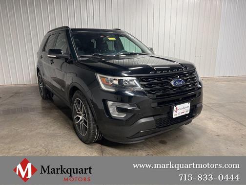 2017 Ford Explorer sport