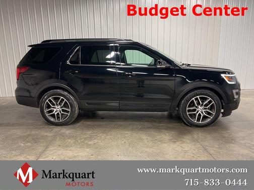 2017 Ford Explorer sport