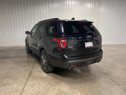 2017 Ford Explorer sport