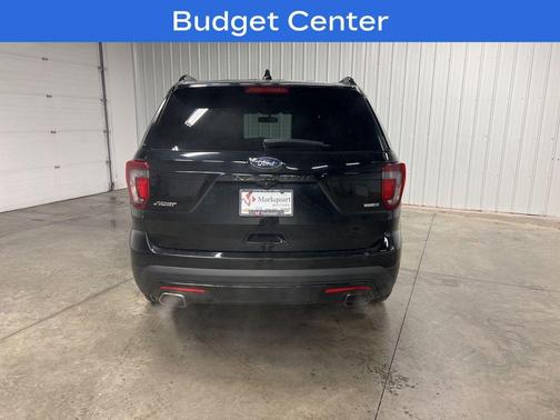 2017 Ford Explorer sport