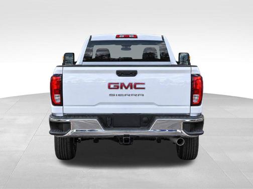 Summit White 2026 GMC Sierra 2500 Base