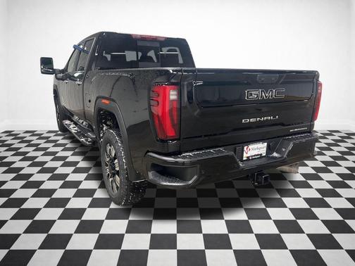 Onyx Black 2026 GMC Sierra 2500 Denali