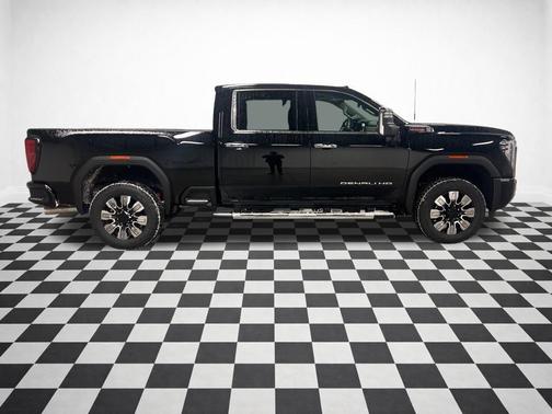 Onyx Black 2026 GMC Sierra 2500 Denali
