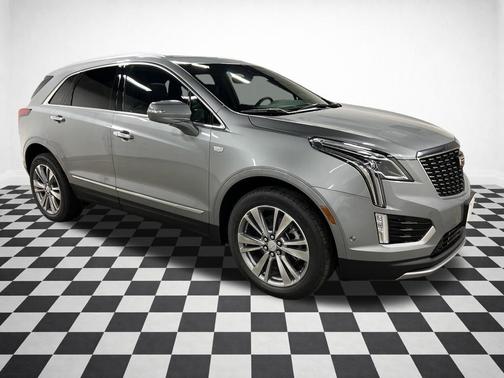 Argent Silver Metallic 2026 Cadillac XT5 Premium Luxury