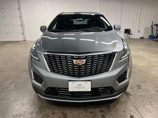 Argent Silver Metallic 2026 Cadillac XT5 Premium Luxury