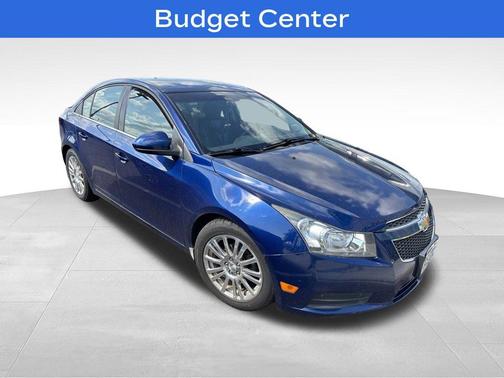 Blue Topaz Metallic 2012 Chevrolet Cruze ECO
