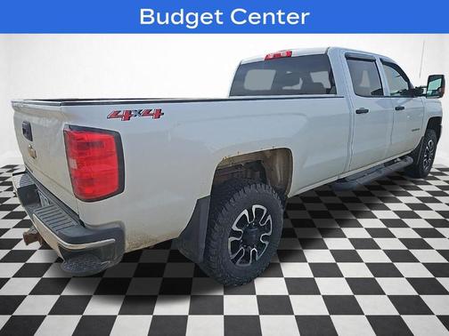 Summit White 2019 Chevrolet Silverado 3500 WT
