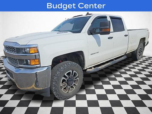Summit White 2019 Chevrolet Silverado 3500 WT