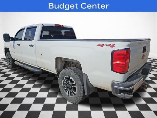 Summit White 2019 Chevrolet Silverado 3500 WT