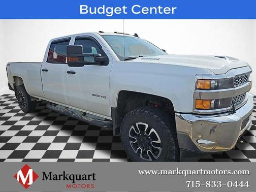 Summit White 2019 Chevrolet Silverado 3500 WT