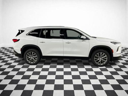 Summit White 2026 Buick Enclave PREFERRED