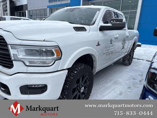 2022 RAM 3500 Laramie Crew Cab 4x4 6'4' Box