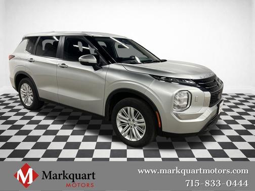 Graphite Gray/Black Roof 2024 Mitsubishi Outlander ES 2.5 S-AWC SUV