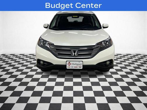White Diamond Pearl 2014 Honda CR-V EX-L
