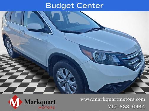 White Diamond Pearl 2014 Honda CR-V EX-L