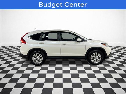 White Diamond Pearl 2014 Honda CR-V EX-L