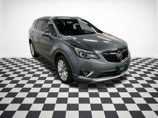 Satin Steel Metallic 2020 Buick Envision AWD Premium II