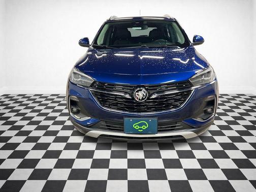 Sapphire Metallic 2022 Buick Encore GX Essence
