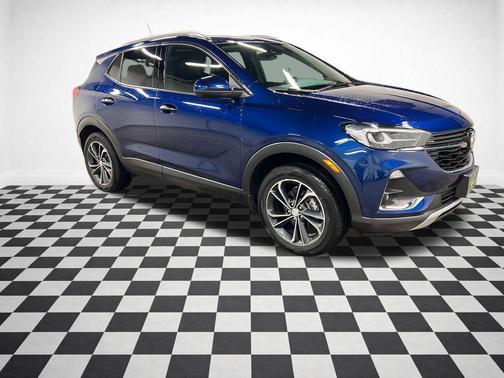 Sapphire Metallic 2022 Buick Encore GX Essence