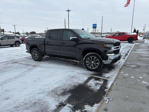 2020 Chevrolet Silverado 1500 LT