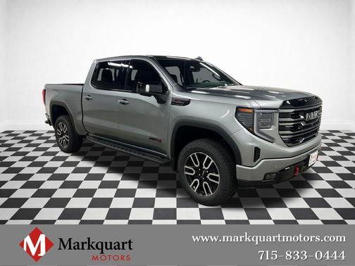 Sterling Metallic 2026 GMC Sierra 1500 AT4 Truck