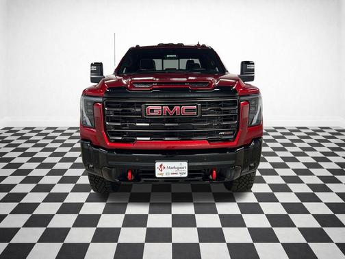 Volcanic Red Tintcoat 2026 GMC Sierra 2500 Base