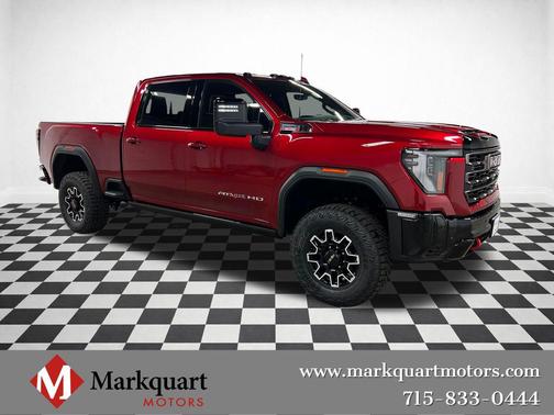 Volcanic Red Tintcoat 2026 GMC Sierra 2500 Base