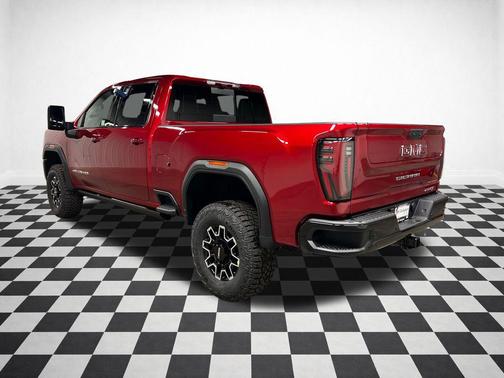 Volcanic Red Tintcoat 2026 GMC Sierra 2500 Base