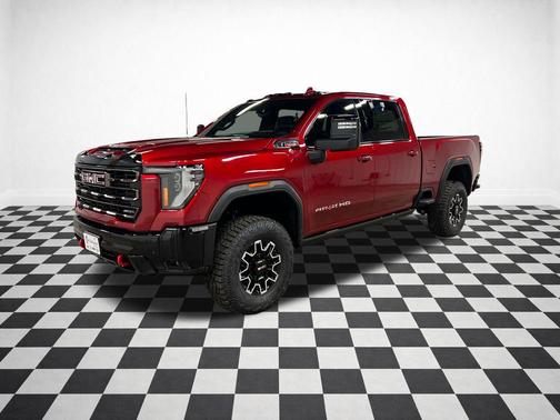 Volcanic Red Tintcoat 2026 GMC Sierra 2500 Base