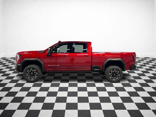 Volcanic Red Tintcoat 2026 GMC Sierra 2500 Base