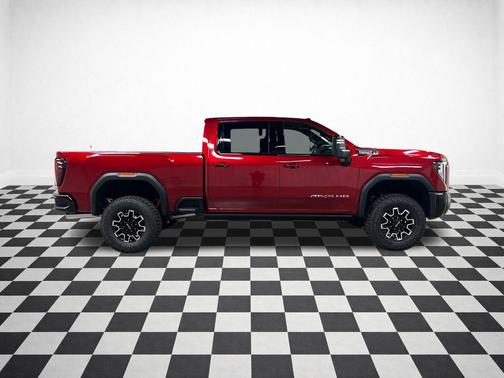 Volcanic Red Tintcoat 2026 GMC Sierra 2500 Base