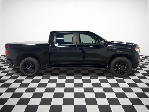 Black 2022 Chevrolet Silverado 1500 RST
