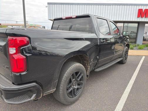 Black 2022 Chevrolet Silverado 1500 RST