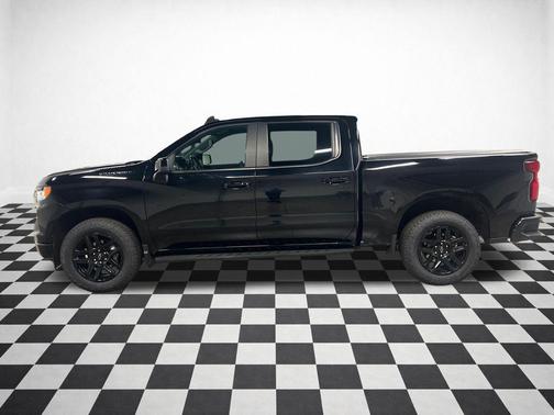 Black 2022 Chevrolet Silverado 1500 RST