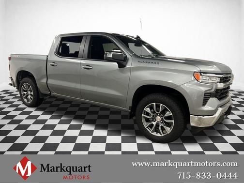 Sterling Gray Metallic 2026 Chevrolet Silverado 1500 Base Truck